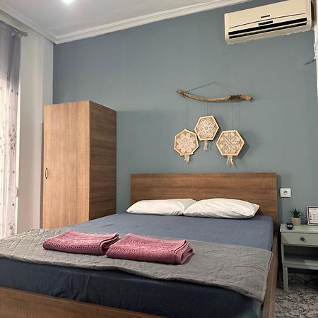 Olympus Apartments Paralia Katerinis Bagian luar foto