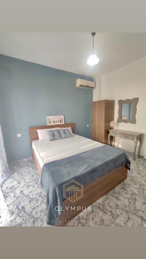 Olympus Apartments Paralia Katerinis Bagian luar foto