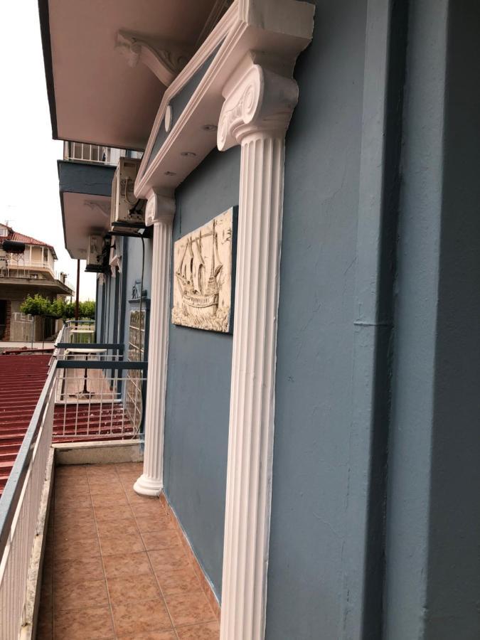 Olympus Apartments Paralia Katerinis Bagian luar foto