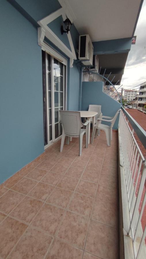 Olympus Apartments Paralia Katerinis Bagian luar foto