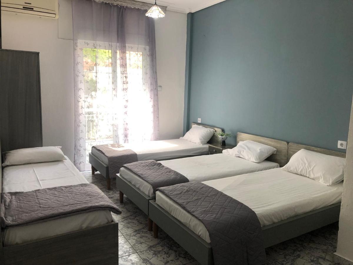 Olympus Apartments Paralia Katerinis Bagian luar foto