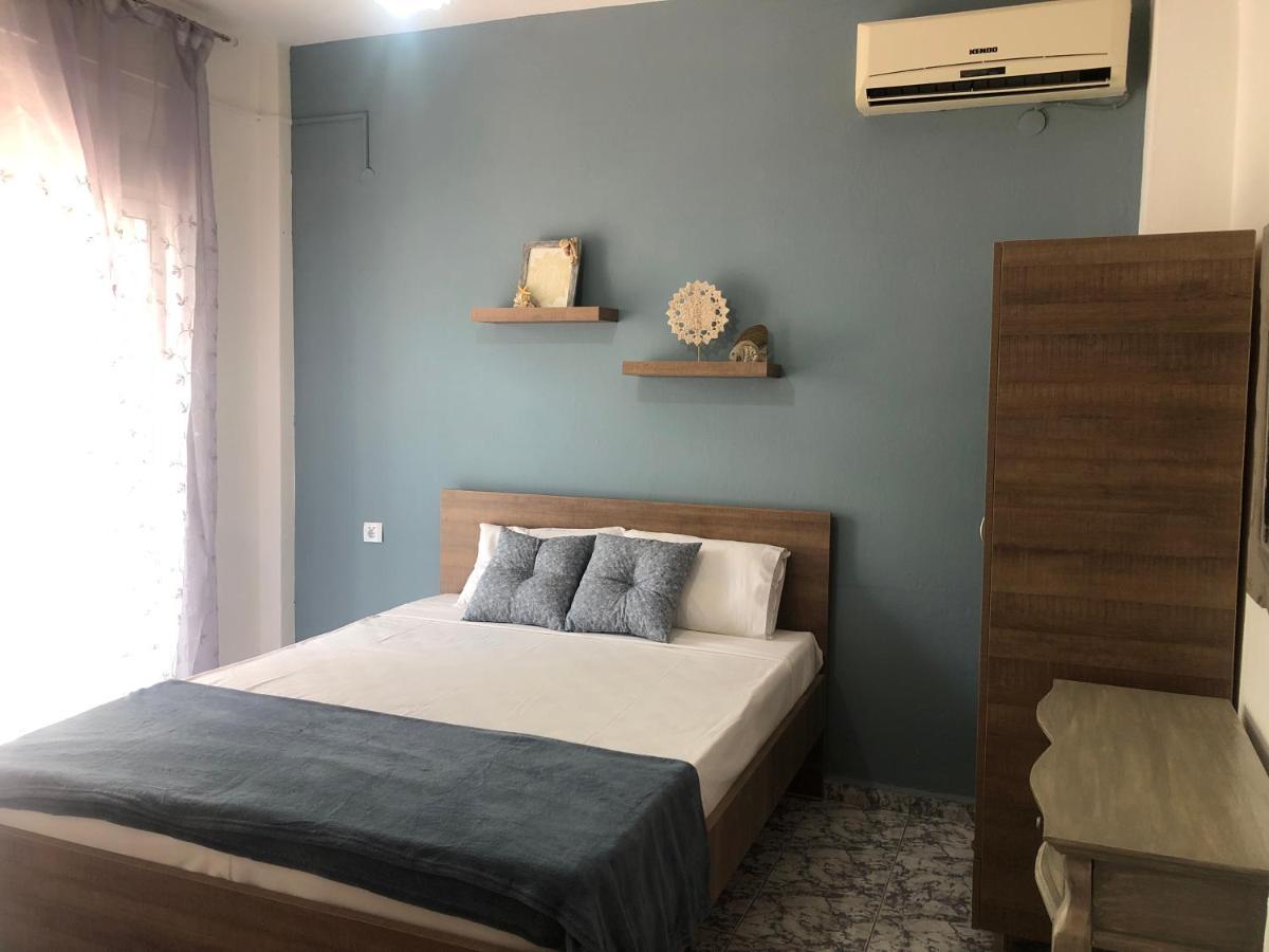 Olympus Apartments Paralia Katerinis Bagian luar foto