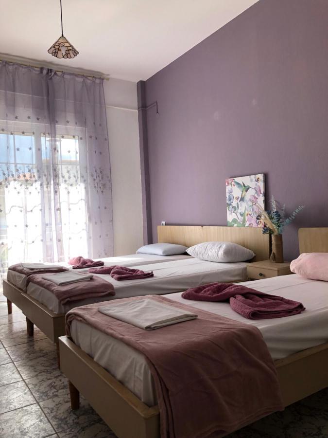 Olympus Apartments Paralia Katerinis Bagian luar foto