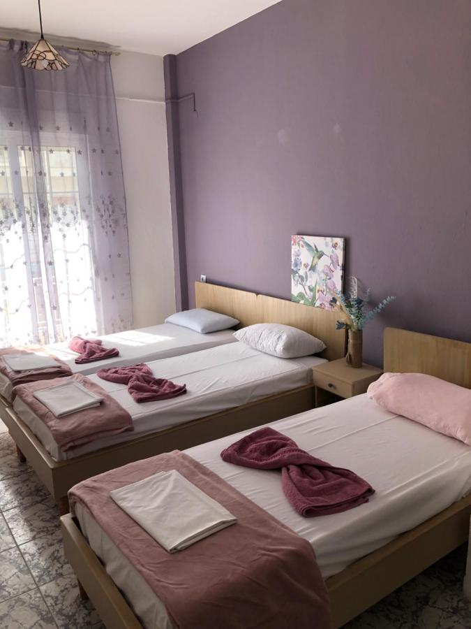 Olympus Apartments Paralia Katerinis Bagian luar foto