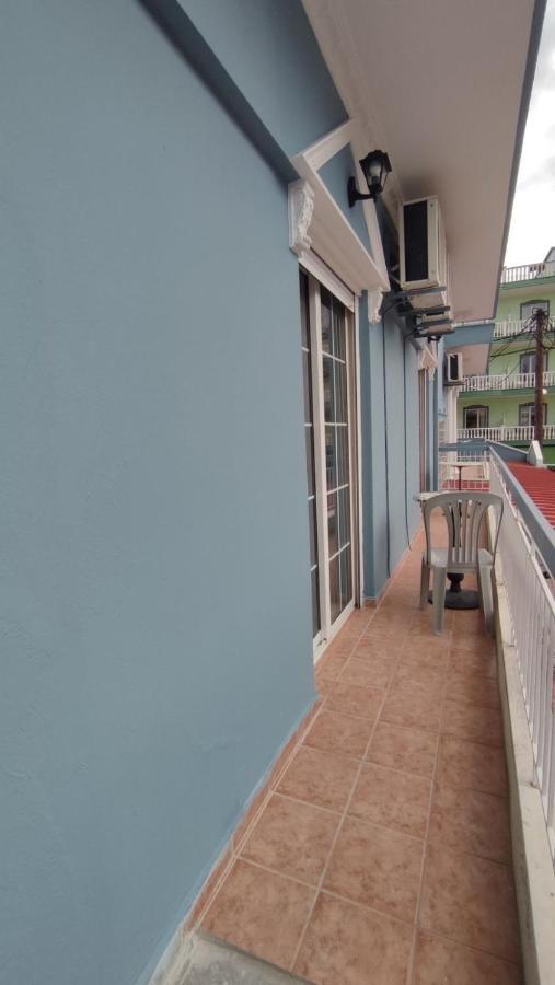 Olympus Apartments Paralia Katerinis Bagian luar foto