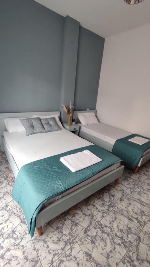 Olympus Apartments Paralia Katerinis Bagian luar foto