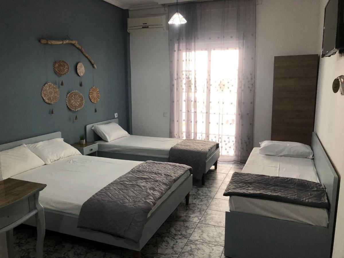 Olympus Apartments Paralia Katerinis Bagian luar foto