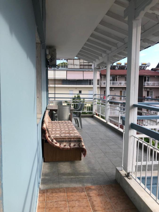 Olympus Apartments Paralia Katerinis Bagian luar foto