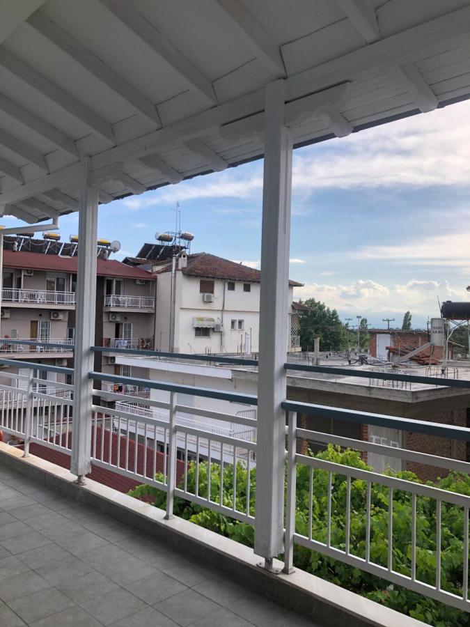 Olympus Apartments Paralia Katerinis Bagian luar foto