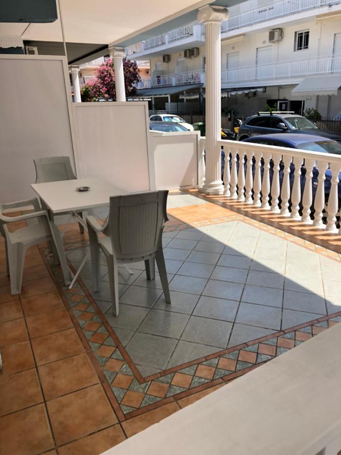 Olympus Apartments Paralia Katerinis Bagian luar foto