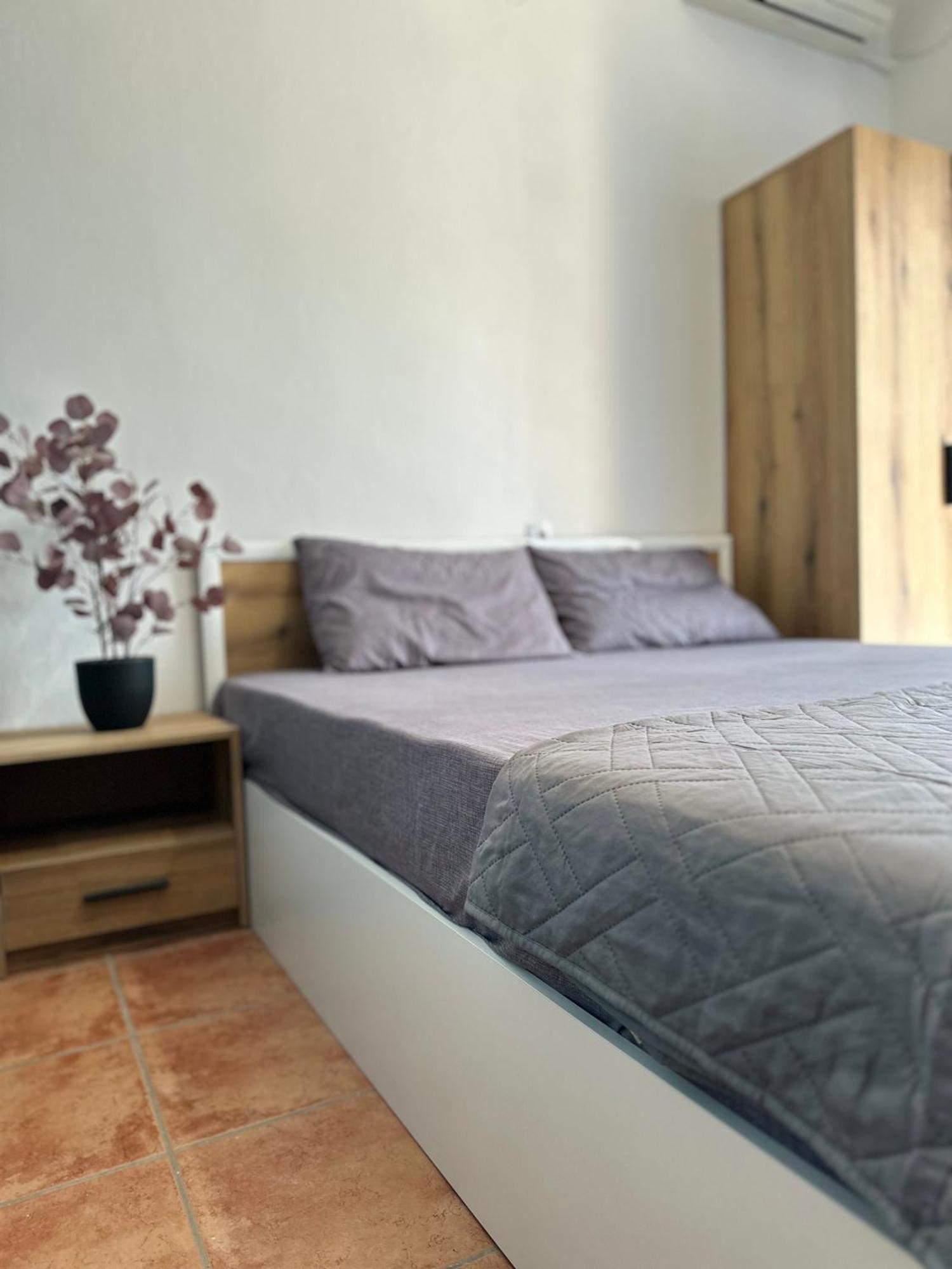 Olympus Apartments Paralia Katerinis Bagian luar foto