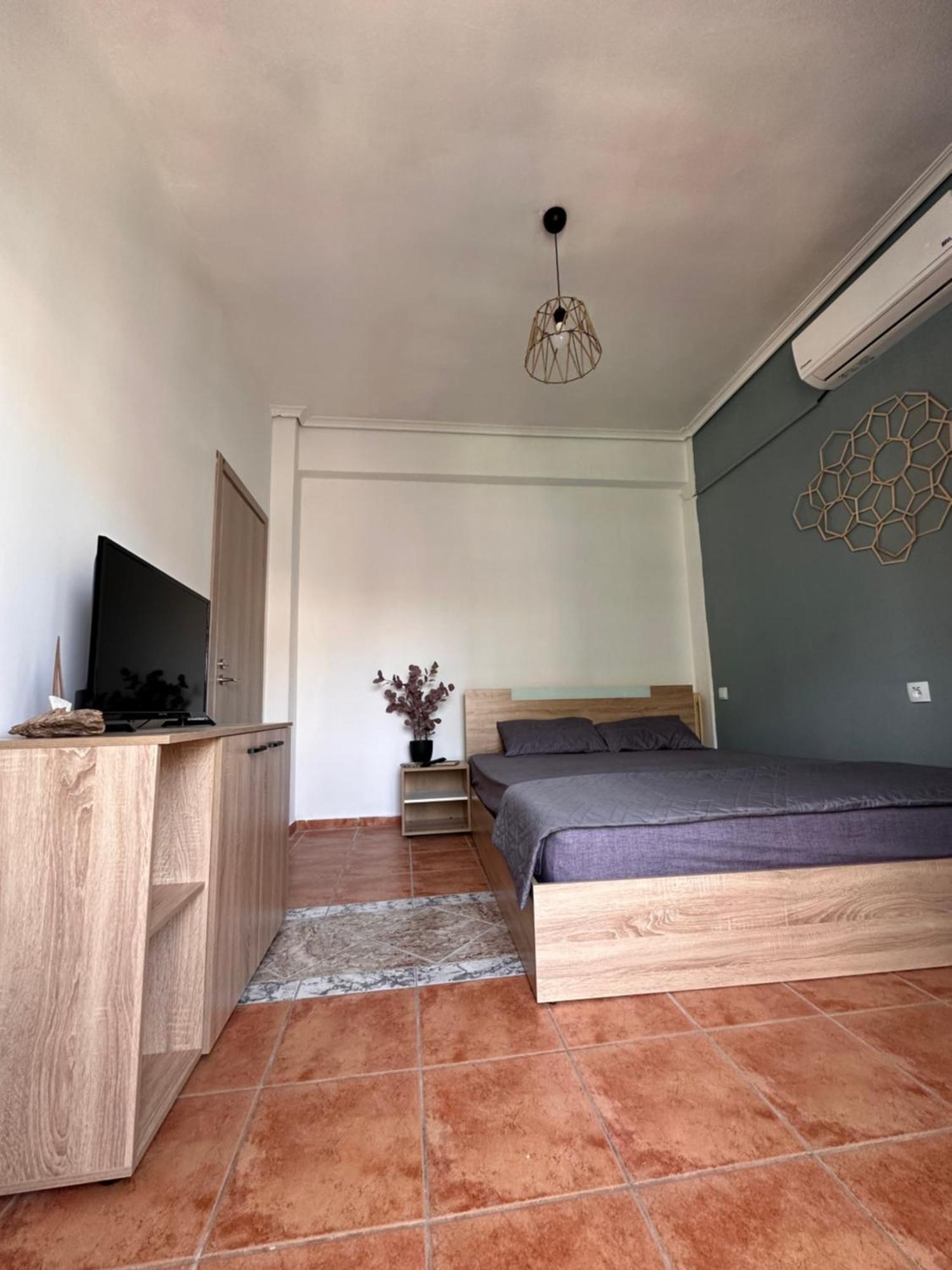 Olympus Apartments Paralia Katerinis Bagian luar foto