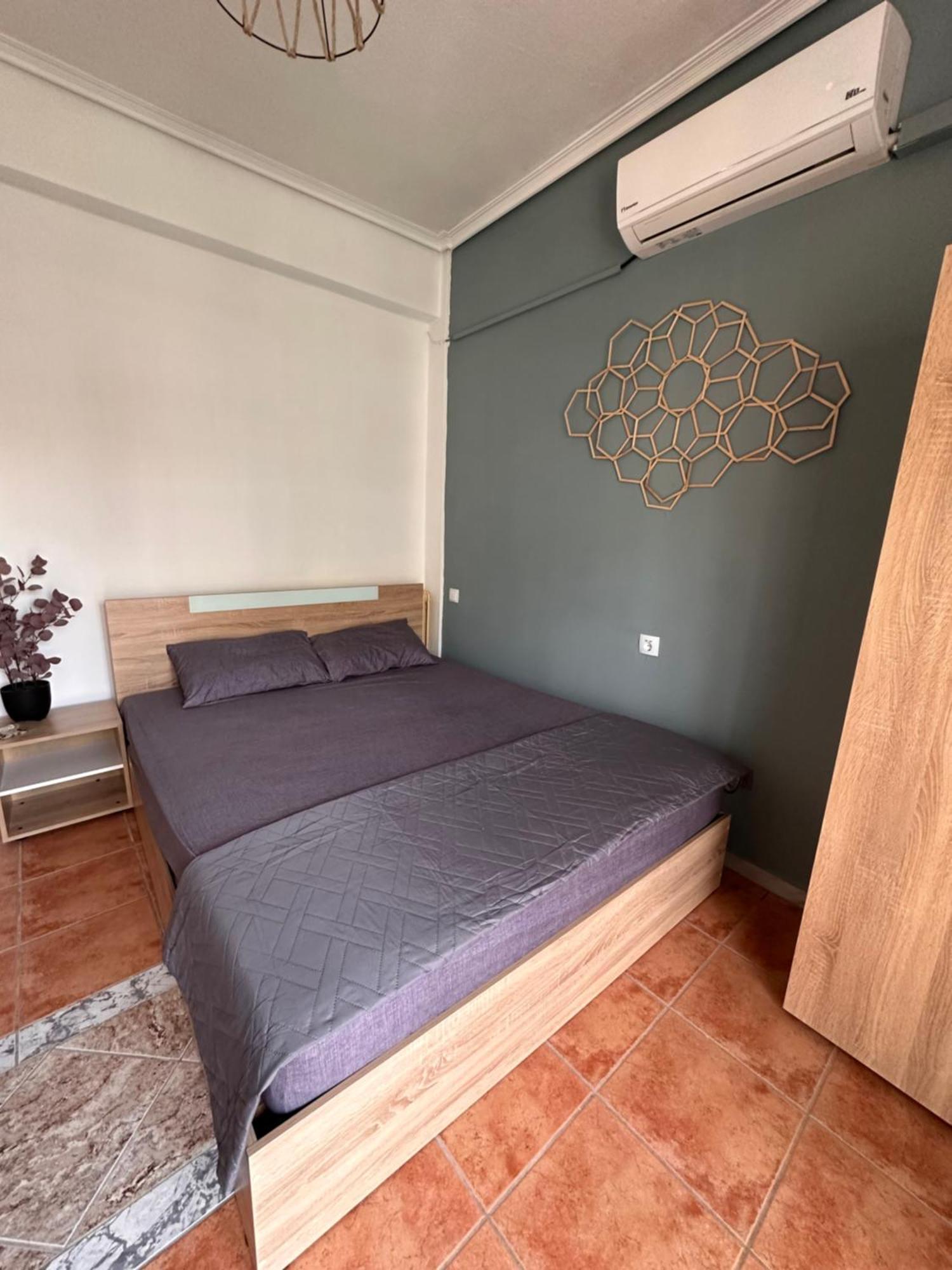 Olympus Apartments Paralia Katerinis Bagian luar foto