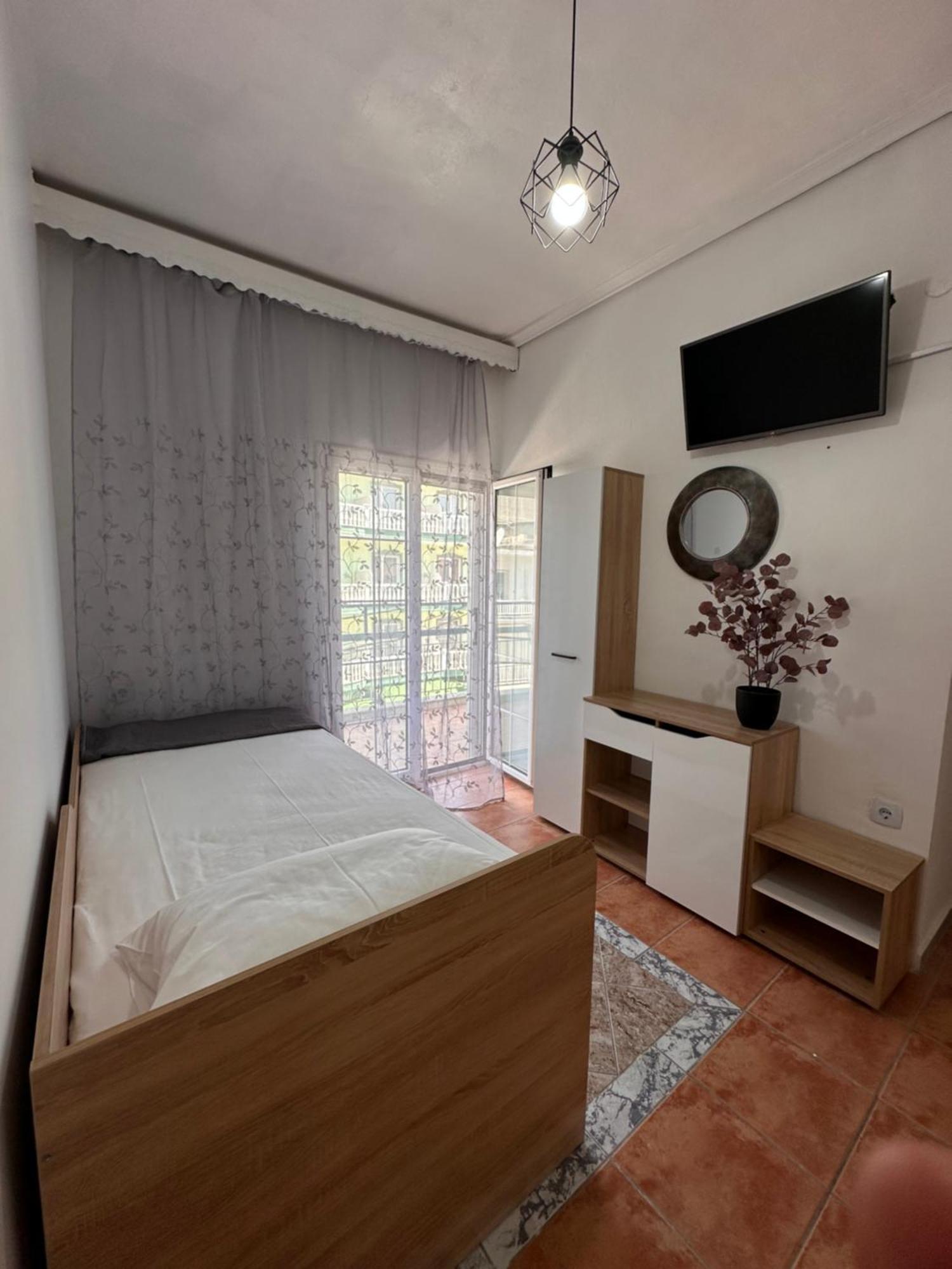 Olympus Apartments Paralia Katerinis Bagian luar foto